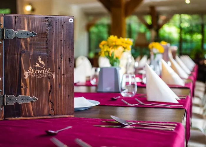 Kompleks Wypoczynkowo-konferencyjny Mazur-syrenka Holiday park Krutyn