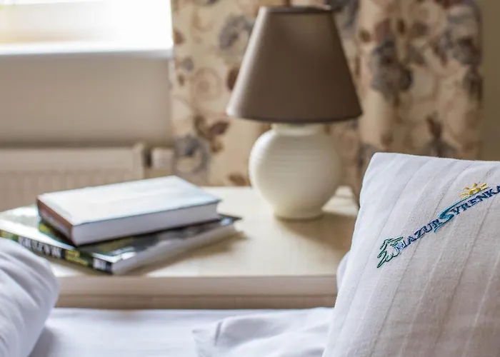 Kompleks Wypoczynkowo-konferencyjny Mazur-syrenka Krutyn