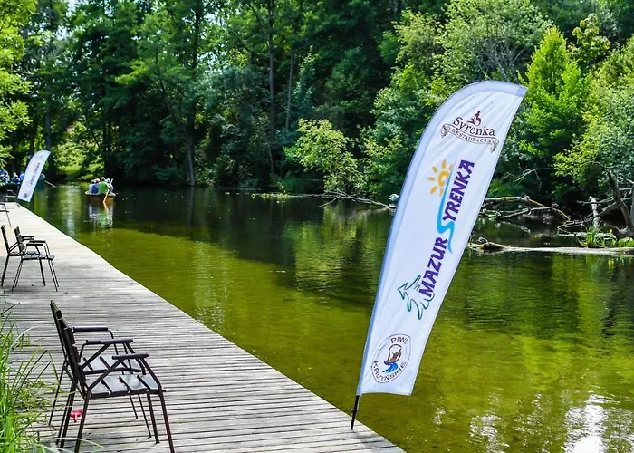 Kompleks Wypoczynkowo-konferencyjny Mazur-syrenka Krutyn