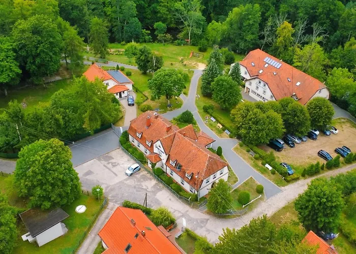 Kompleks Wypoczynkowo-konferencyjny Mazur-syrenka Krutyn